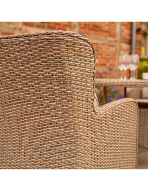 Kettler Derwent 4 Seat Dining Set
