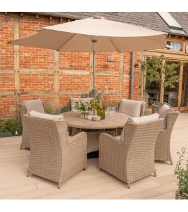 Kettler Derwent 6 Seat Dining Set
