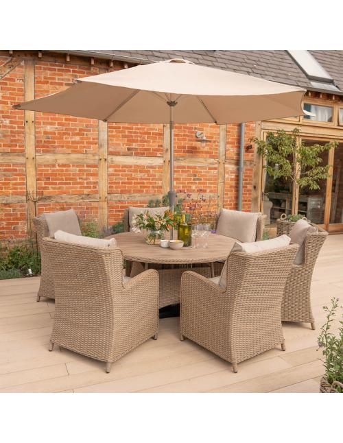 Kettler Derwent 6 Seat Dining Set