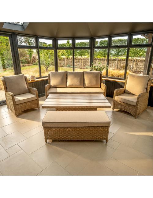 Kettler Derwent 7 Seat Sofa Set