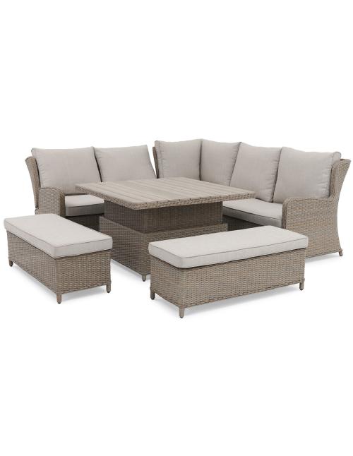 Kettler Derwent Recliner Corner Set