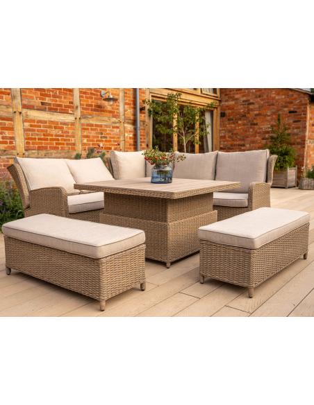 Kettler Derwent Recliner Corner Set