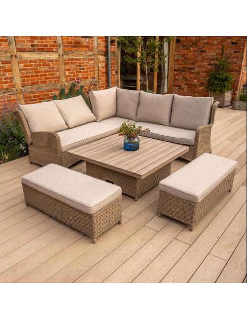 Kettler Derwent Recliner Corner Set