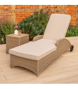 Kettler Derwent Reclining Sunlounger