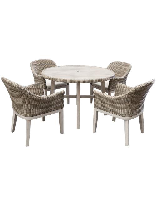 Kettler Avora 4 Seat Dining Set