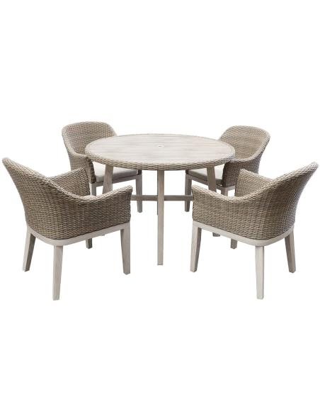 Kettler Avora 4 Seat Dining Set