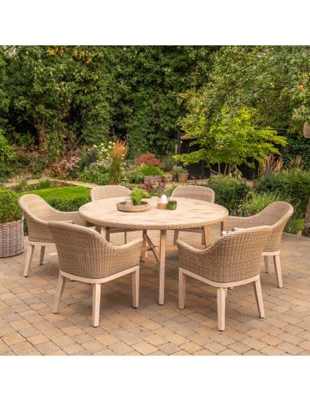 Kettler Avora 6 Seat Dining Set