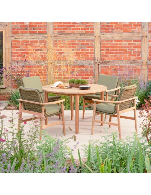 Kettler Meadow 4 Seat Dining Set