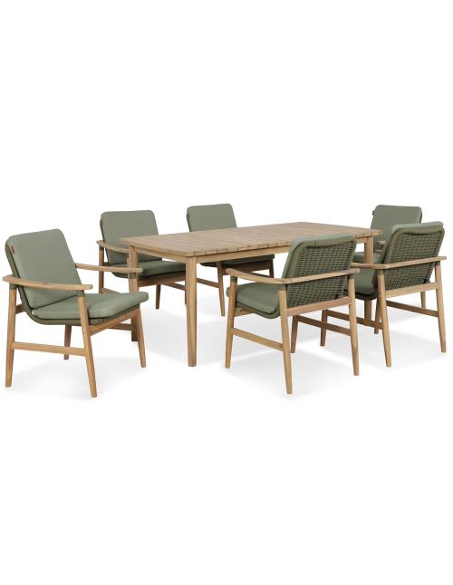 Kettler Meadow 6 Seat Dining Set
