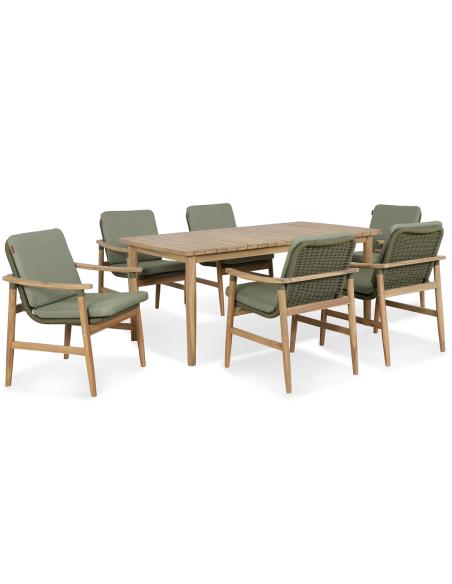 Kettler Meadow 6 Seat Dining Set