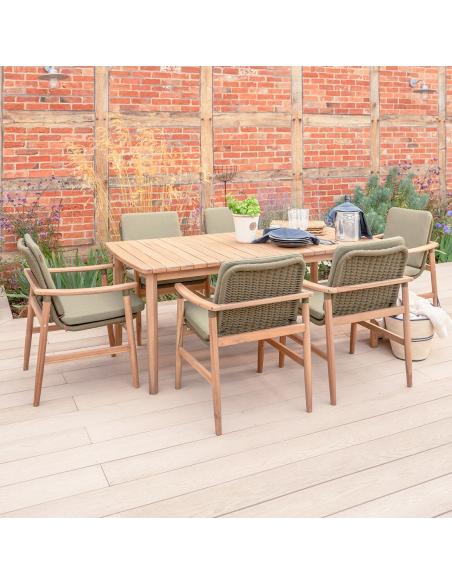 Kettler Meadow 6 Seat Dining Set