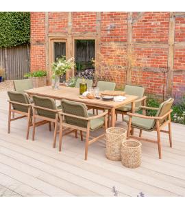 Kettler Meadow 8 Seat Dining Set