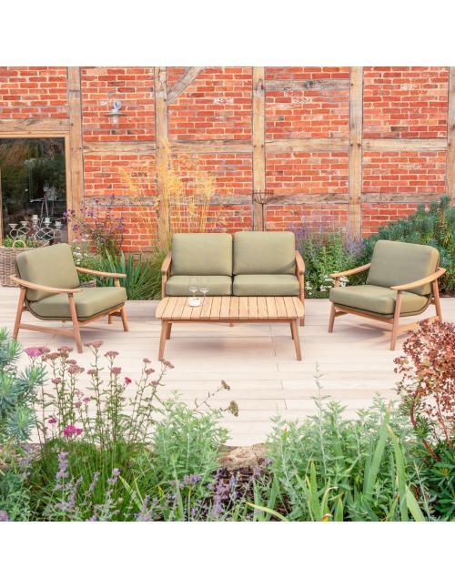 Kettler Meadow 4 Seat Lounge Set