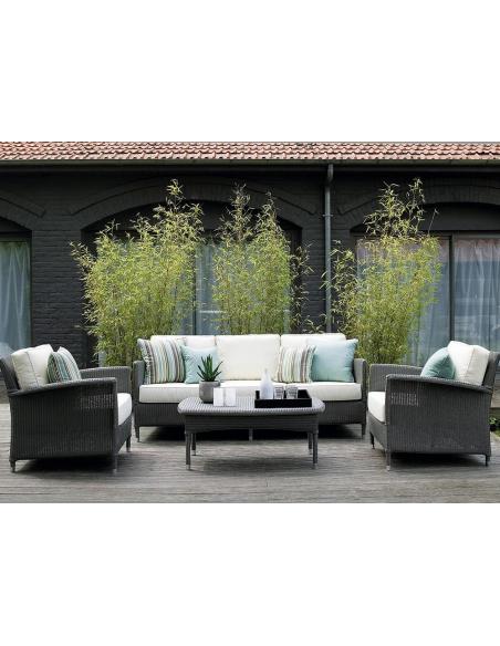 Vincent Sheppard Deauville Lounge Sofa 3S with Cushions