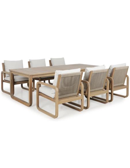Kettler Lando 6 Seat Casual Dining Set