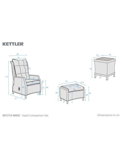 Kettler Hazel Companion Set