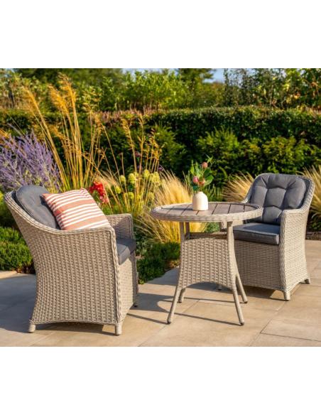 Kettler Foxley 2 Seater Bistro Set