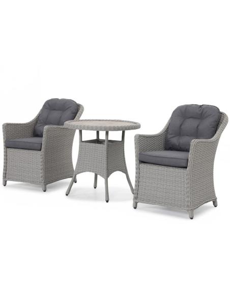 Kettler Foxley 2 Seater Bistro Set