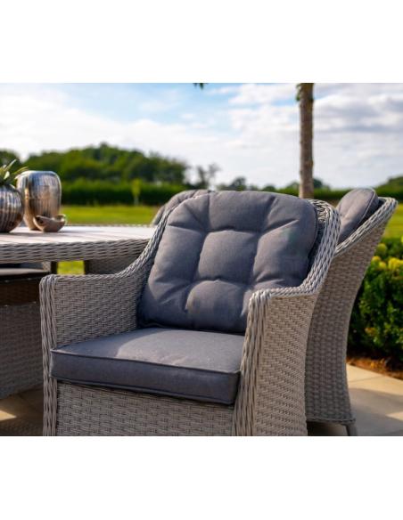 Kettler Foxley 6 Seater Dining Set with Parasol