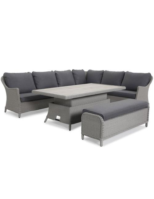 Kettler Foxley Rectangular Corner Set with...