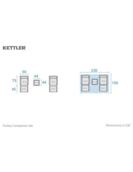 Kettler Foxley Companion Set