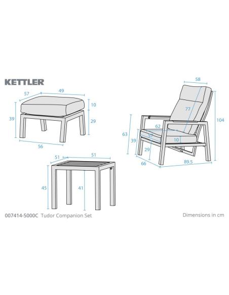 Kettler Tudor Companion Set