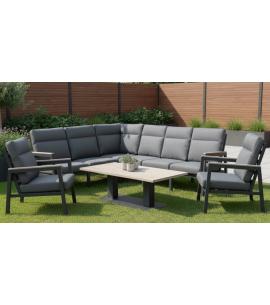 Kettler Tudor Corner Set with High/Low Table & 2 Chairs