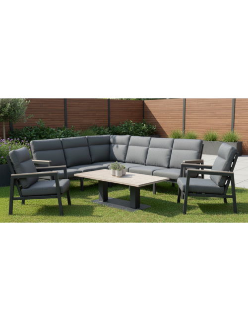 Kettler Tudor Corner Set with High/Low Table &...