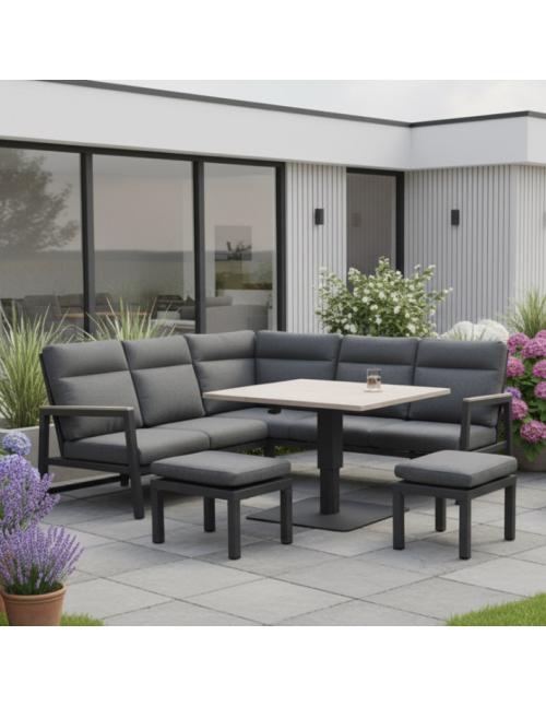 Kettler Tudor Mini Corner Set with High/Low...