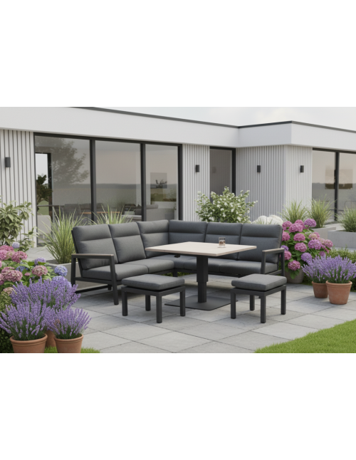 Kettler Tudor Mini Corner Set with High/Low...