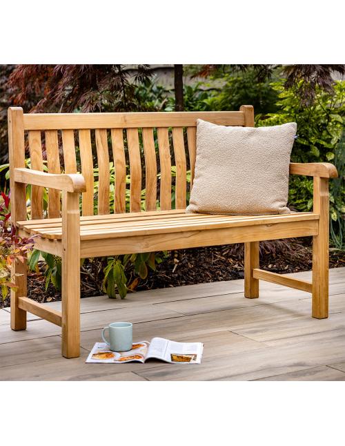 Hartman Tatton 2 Seat Teak Bench