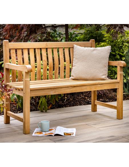 Hartman Tatton 2 Seat Teak Bench