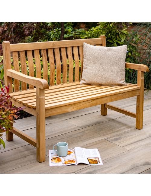 Hartman Tatton 2 Seat Teak Bench