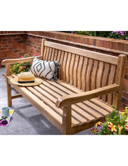 Hartman Tatton 3 Seat Teak Bench