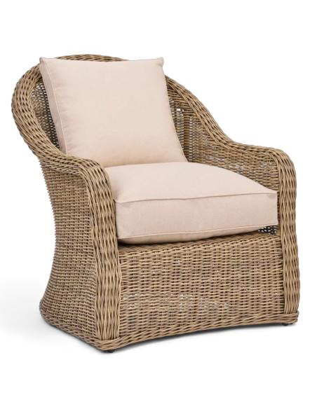 Neptune Purbeck Wicker Garden Armchair