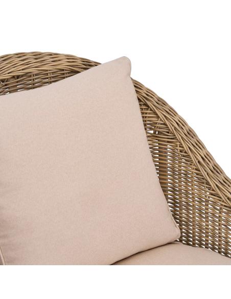 Neptune Purbeck Wicker Garden Armchair
