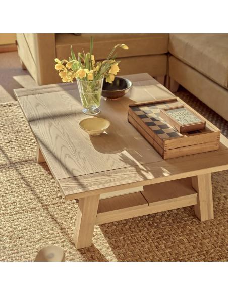 Neptune Arundel Rectangular Oak Coffee Table