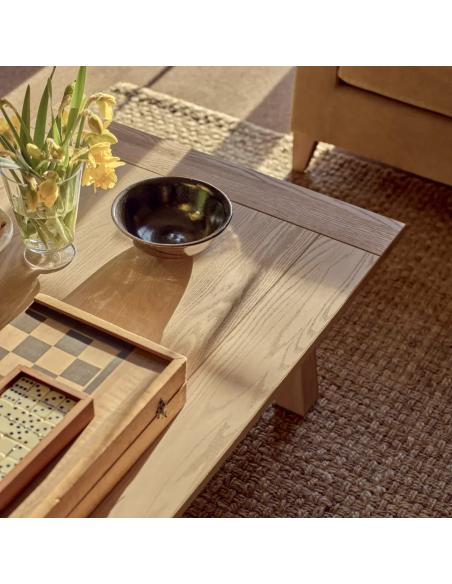 Neptune Arundel Rectangular Oak Coffee Table