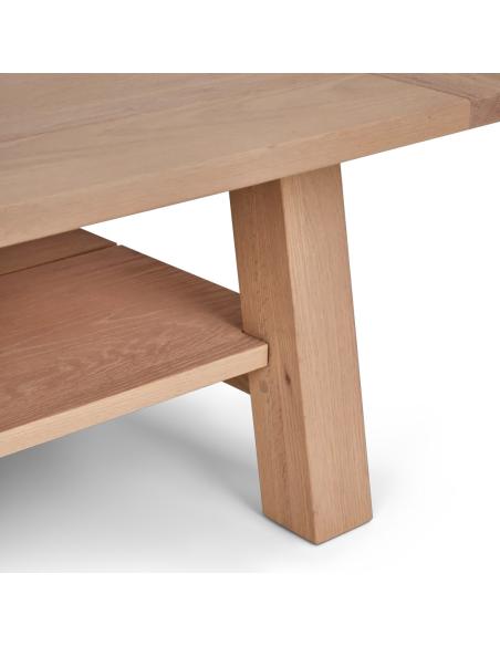 Neptune Arundel Rectangular Oak Coffee Table