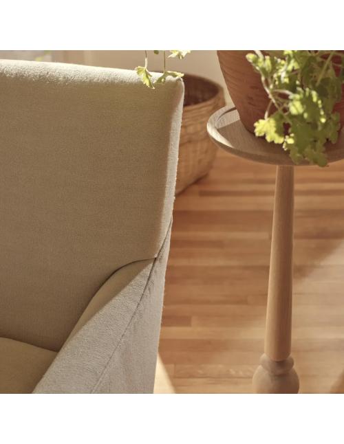 Neptune Thornbury Oak Plant Stand - Natural Oak