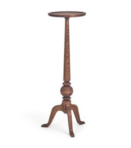 Neptune Thornbury Oak Plant Stand - Darkened Oak