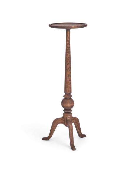 Neptune Thornbury Oak Plant Stand - Darkened Oak