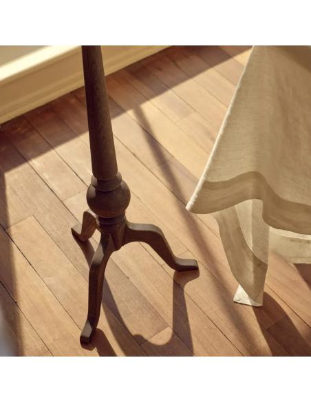 Neptune Thornbury Oak Plant Stand - Darkened Oak