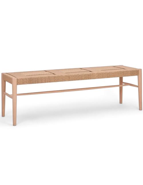 Neptune Tilbury 3 Seater Rattan Dining Bench