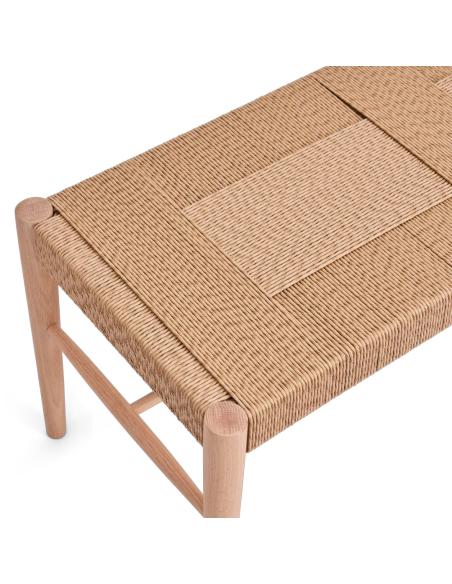 Neptune Tilbury 3 Seater Rattan Dining Bench