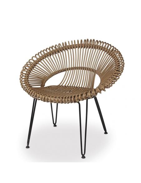 Vincent Sheppard Roy Lounge Chair - Natural