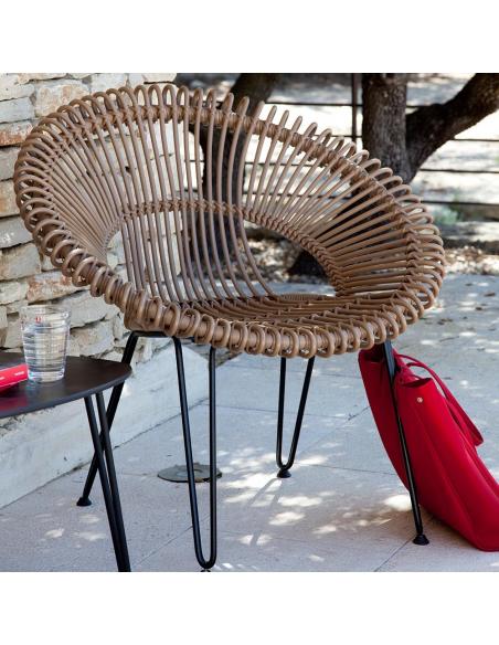 Vincent Sheppard Roy Lounge Chair - Natural