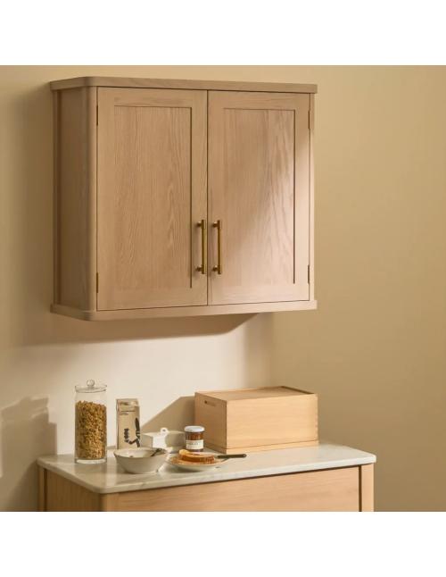 Neptune Borough Oak Kitchen Wall Cabinet