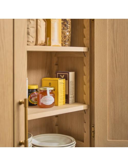 Neptune Borough Oak Kitchen Wall Cabinet