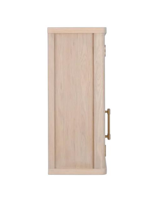 Neptune Borough Oak Kitchen Wall Cabinet